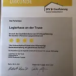 Logierhaus An Der Truse Σπίτι διακοπών *