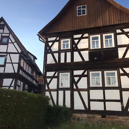 Logierhaus An Der Truse Tatil Evi Brotterode