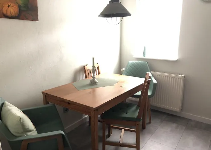 Logierhaus An Der Truse Tatil Evi Brotterode