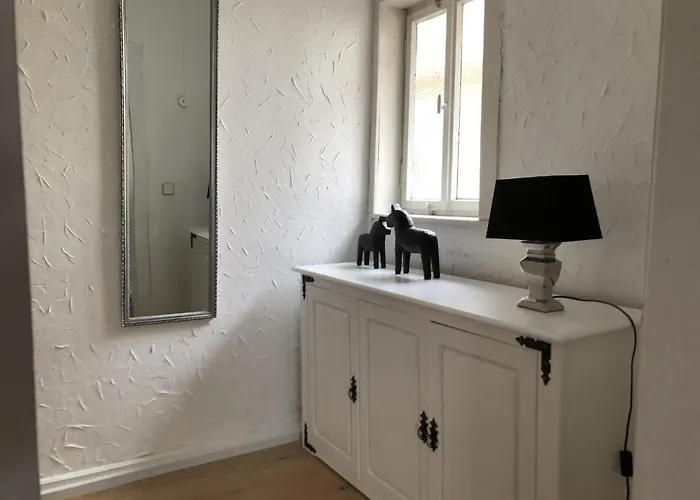 Logierhaus An Der Truse Tatil Evi *