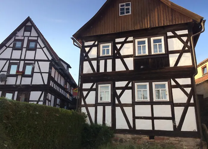 Tatil Evi Logierhaus An Der Truse Brotterode